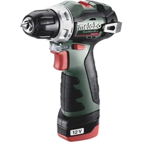 Metabo PowerMaxx BS BL 601721500 Akku-Bohrschrauber 12V 2Ah Li-Ion inkl. 2. Akku Metabo PowerMaxx BS BL 601721500 Akku-Bohrschrauber 12V 2Ah Li-Ion inkl. 2. Akku