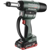 Metabo NMP 18 LTX BL M10 601788800 Akku-Nietmutternpistole 18V 4Ah Li-Ion Metabo NMP 18 LTX BL M10 601788800 Akku-Nietmutternpistole 18V 4Ah Li-Ion