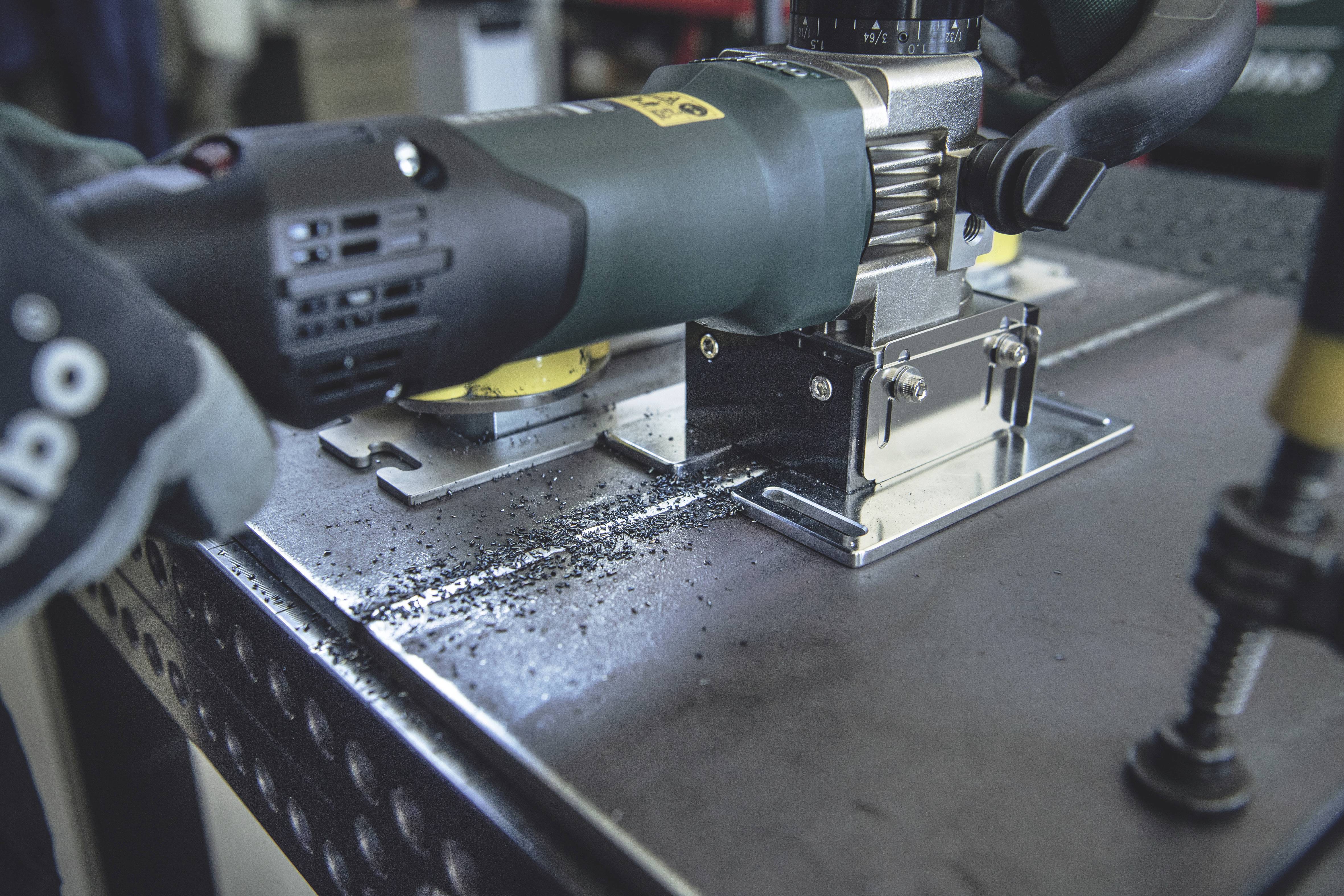 Metabo 601789500 Metall-Planfräse 601789500 601789500 1700W