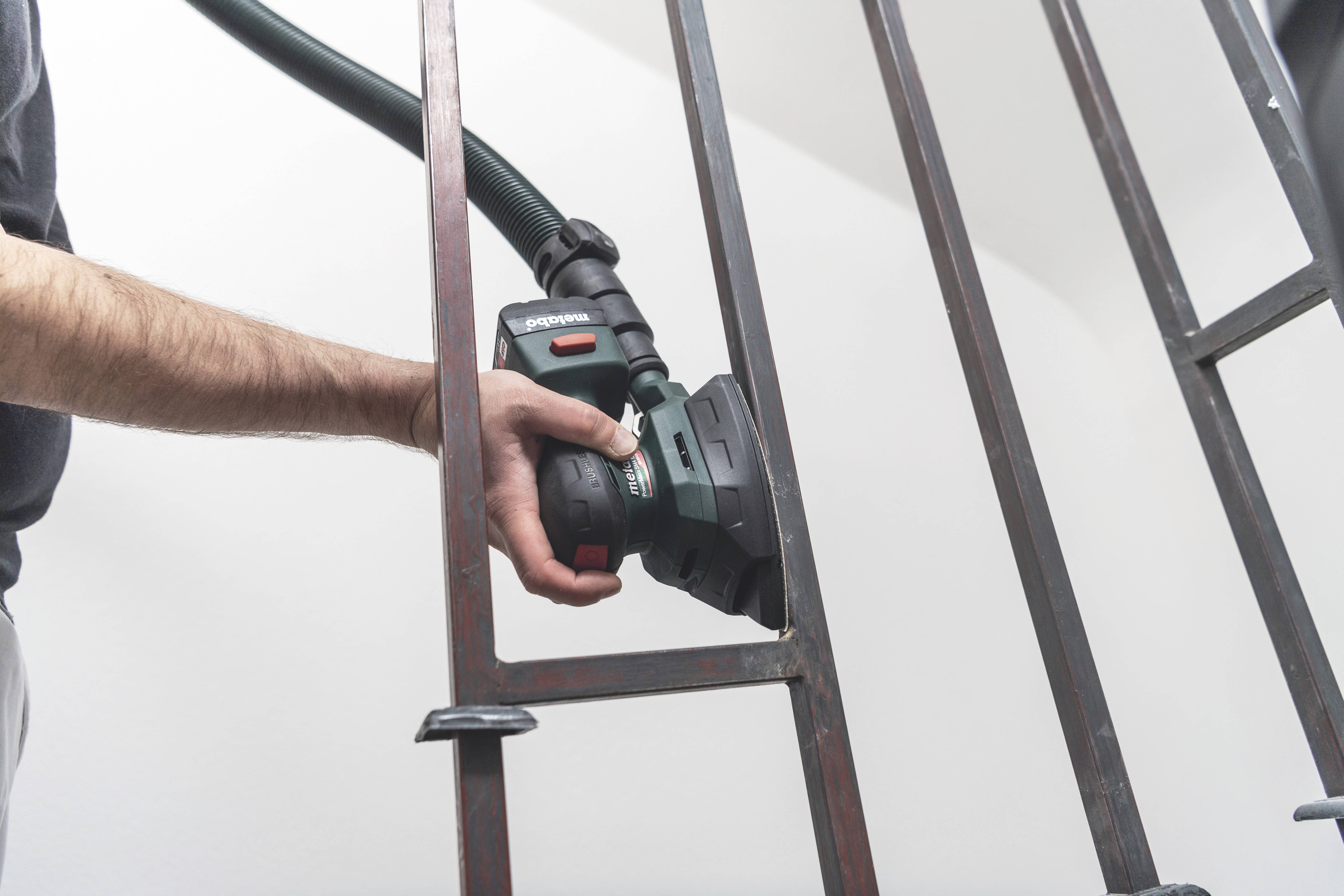 Metabo PowerMaxx SXA 12-125 BL 602035850 Akku-Exzenterschleifer ohne Akku 12V Ø 125mm