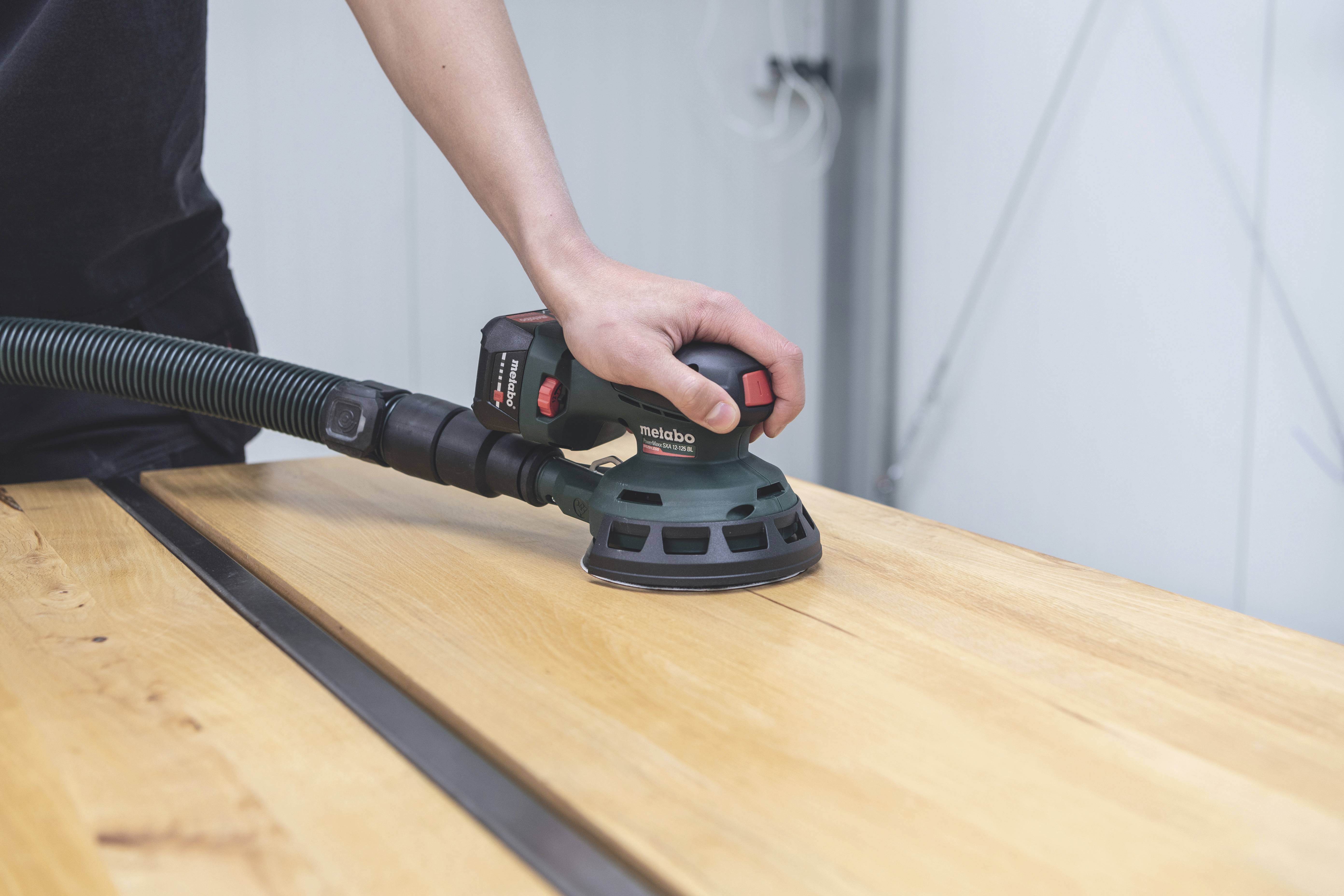 Metabo PowerMaxx SXA 12-125 BL 602035850 Akku-Exzenterschleifer ohne Akku 12V Ø 125mm