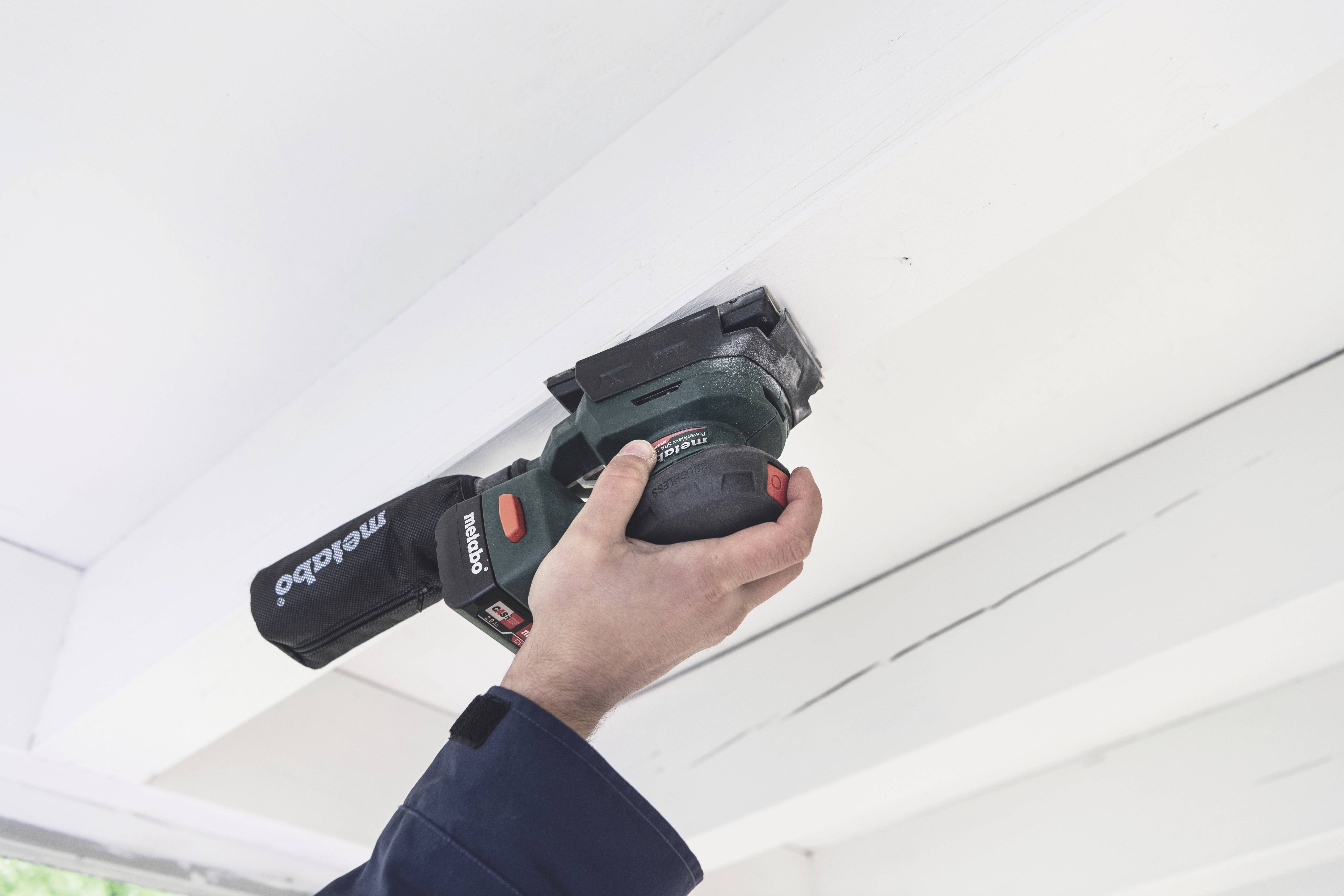 Metabo PowerMaxx SRA 12 BL 602036840 Akku-Exzenterschleifer ohne Akku 12V 80 x 130mm