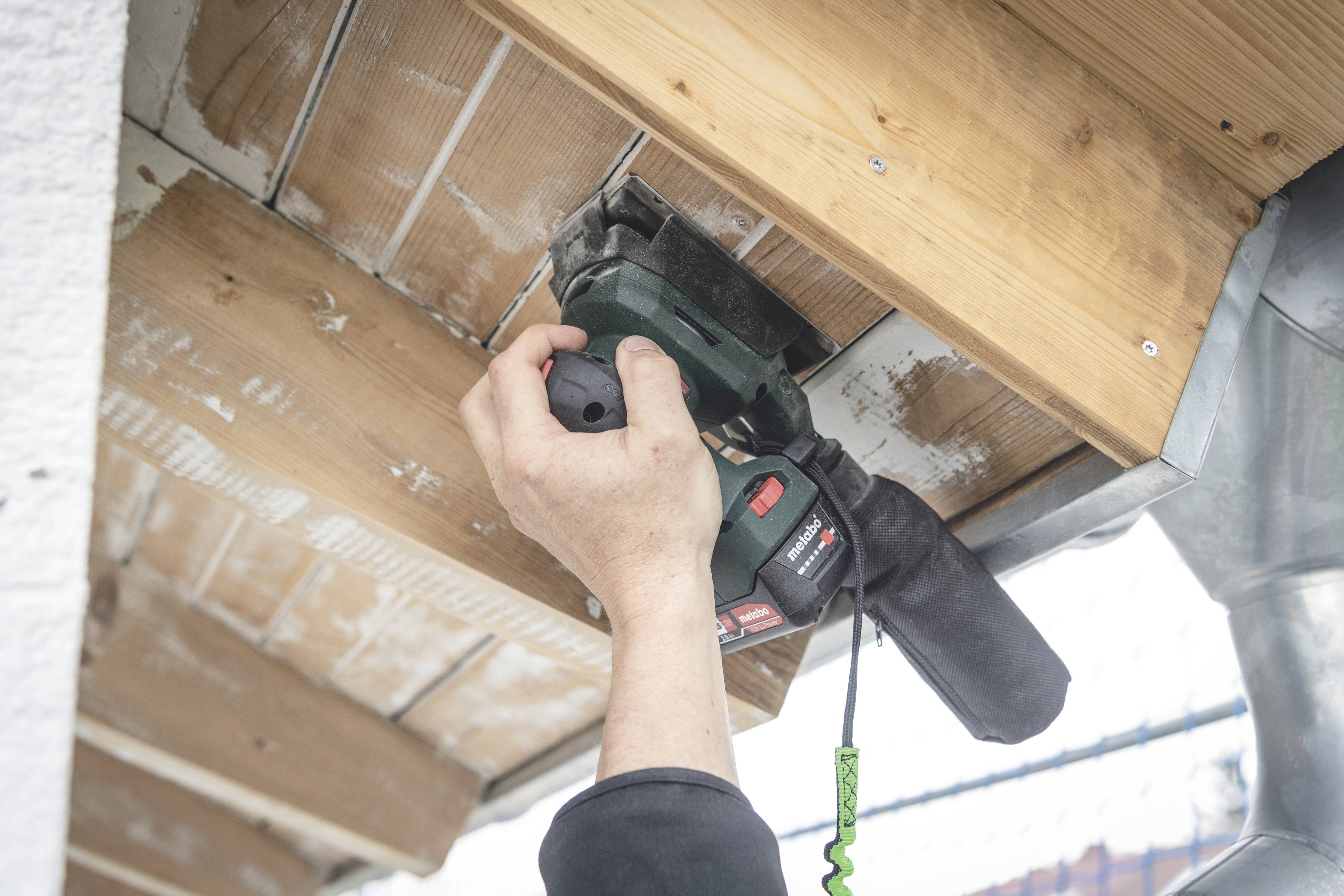 Metabo PowerMaxx SRA 12 BL 602036840 Akku-Exzenterschleifer ohne Akku 12V 80 x 130mm