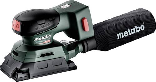 Metabo PowerMaxx SRA 12 BL 602036840 Akku-Exzenterschleifer ohne Akku 12 V 80 x 130 mm