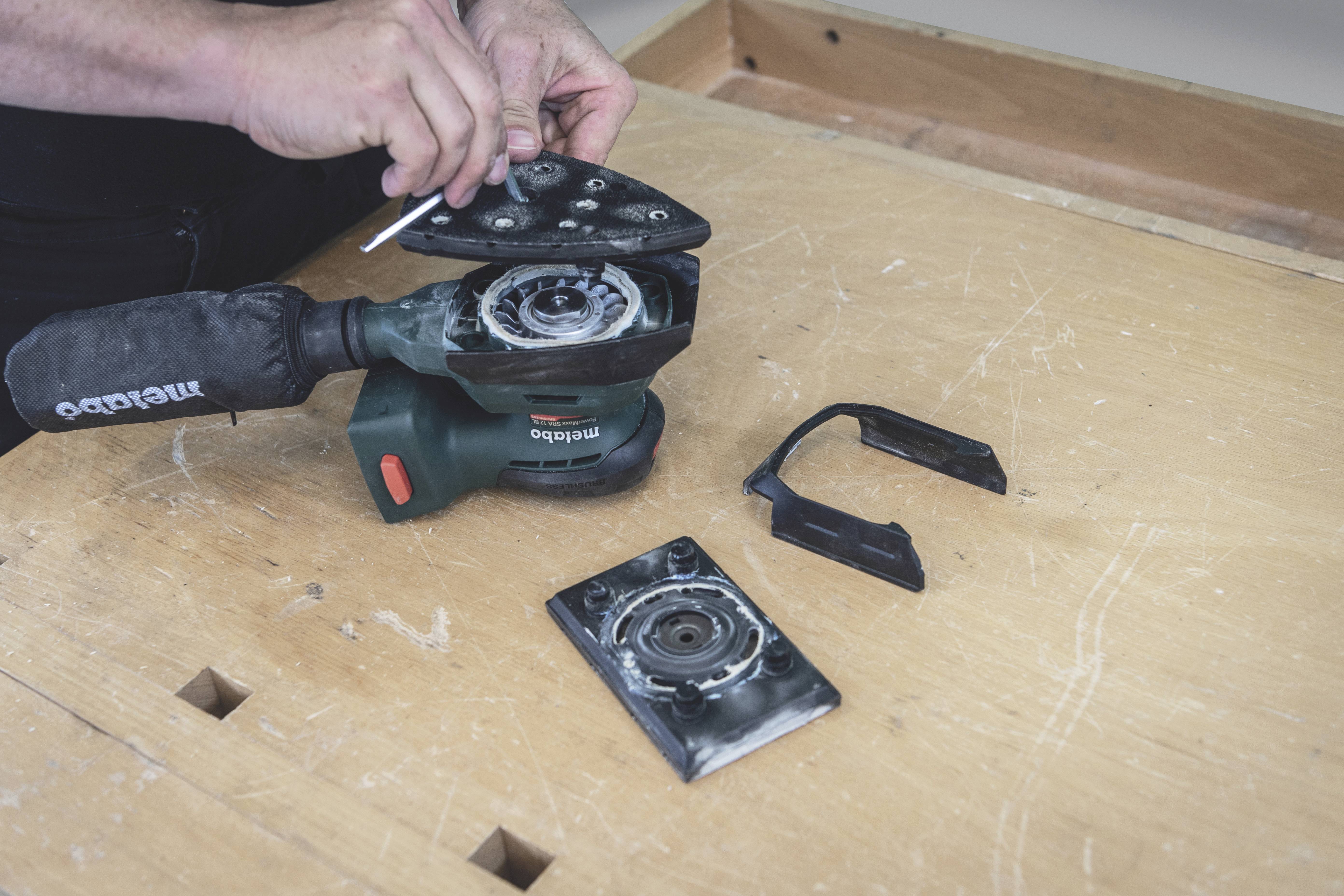 Metabo Akku Multischleifer 602036920
