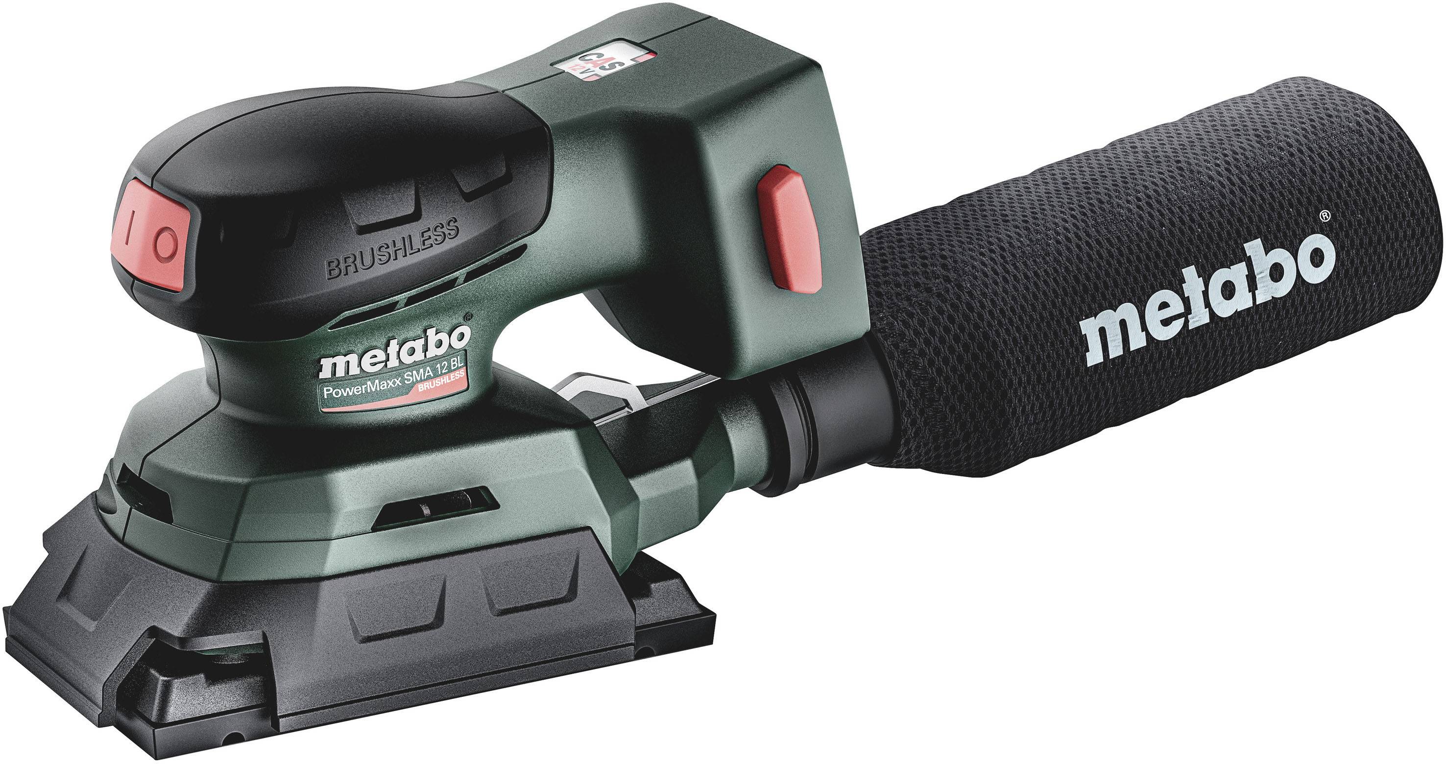 Metabo PowerMaxx SRA 12 BL 602036920 Akku-Exzenterschleifer ohne Akku 12 V 100 x 150 mm