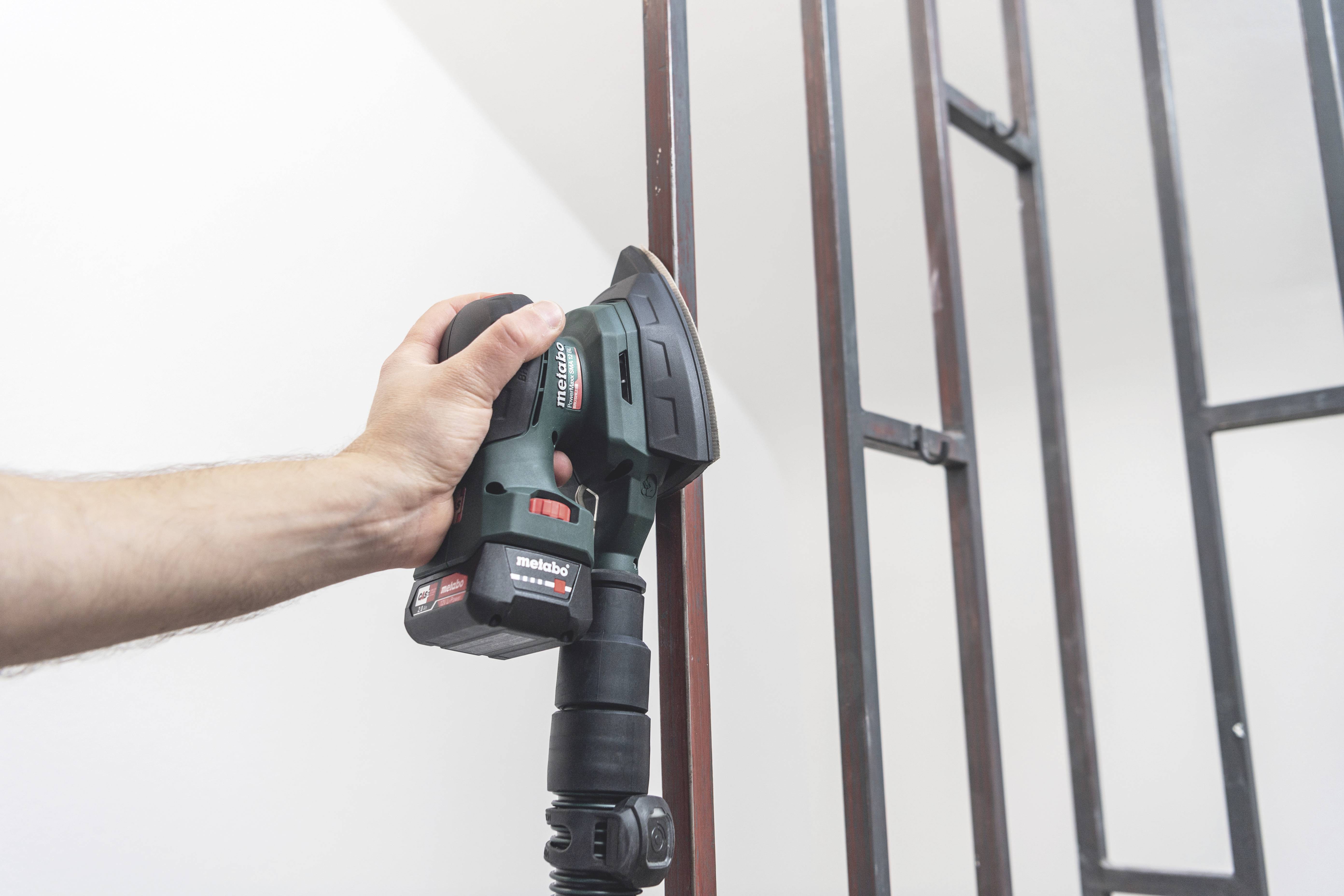 Metabo PowerMaxx SMA 12 BL 602037840 Akku-Exzenterschleifer ohne Akku 12V 100 x 150mm