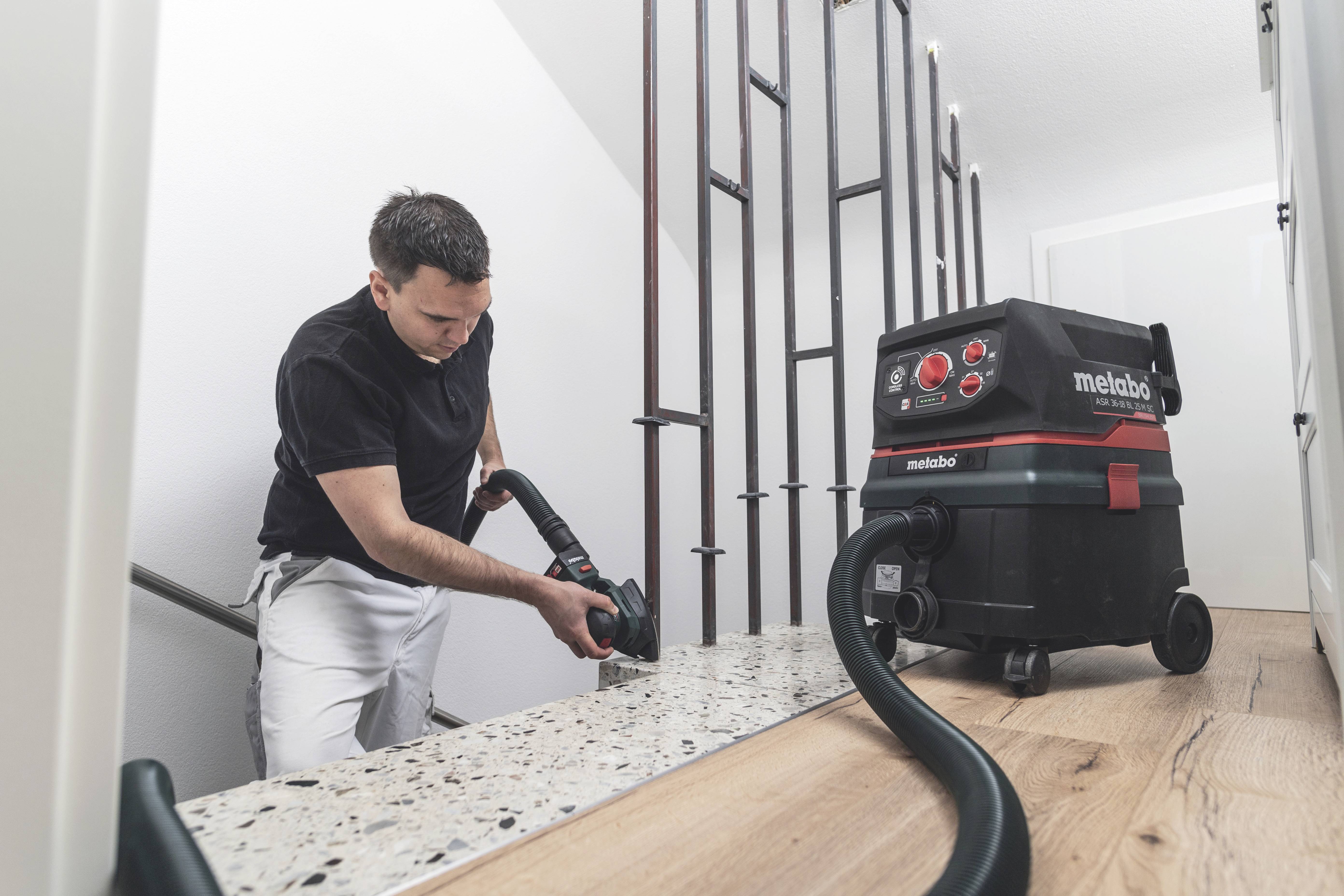 Metabo PowerMaxx SMA 12 BL 602037840 Akku-Exzenterschleifer ohne Akku 12V 100 x 150mm