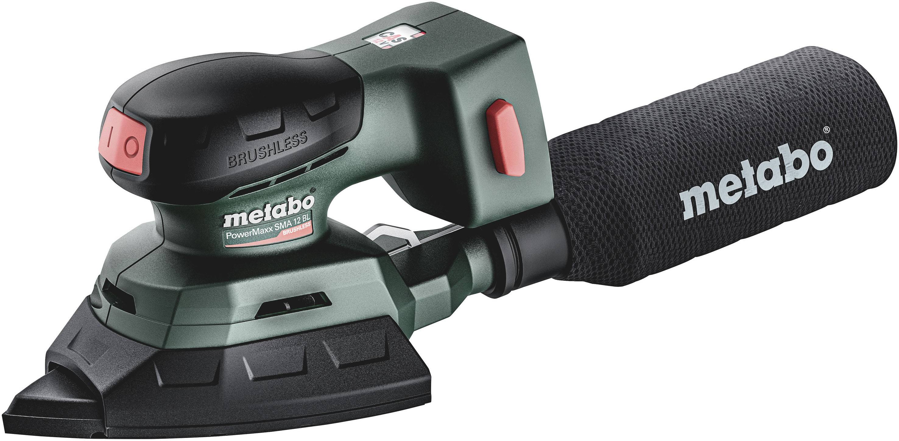 Metabo PowerMaxx SMA 12 BL 602037840 Akku-Exzenterschleifer ohne Akku 12V 100 x 150mm