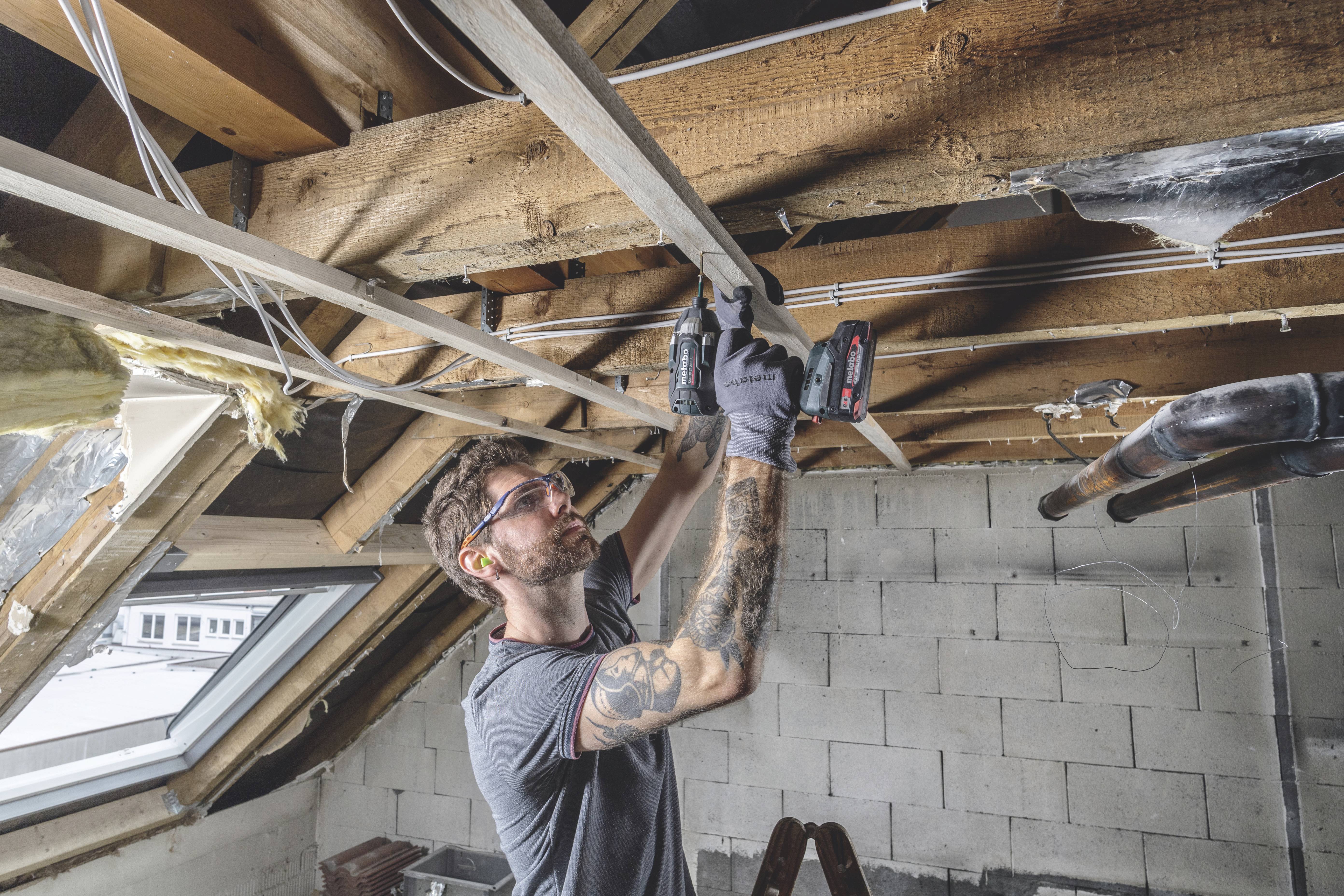 Metabo SSD 18 LT 200 BL 602397850 Akku-Schlagschrauber 200 Nm 18V ohne Akku