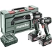 Metabo BSLBL+SSD200LTBL 685196000 Akku-Bohrschrauber, Akku-Schlagschrauber 18V 5.2Ah Li-Ion inkl. Akku, inkl. Ladegerät Metabo BSLBL+SSD200LTBL 685196000 Akku-Bohrschrauber, Akku-Schlagschrauber 18V 5.2Ah Li-Ion inkl. Akku, inkl. Ladegerät