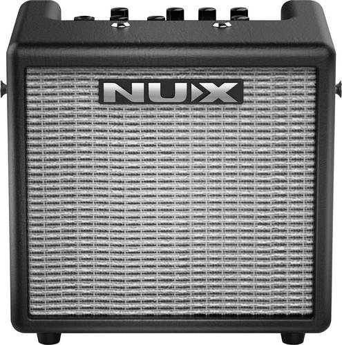 NUX Mighty 8BT Bassverstärker Schwarz/Silber