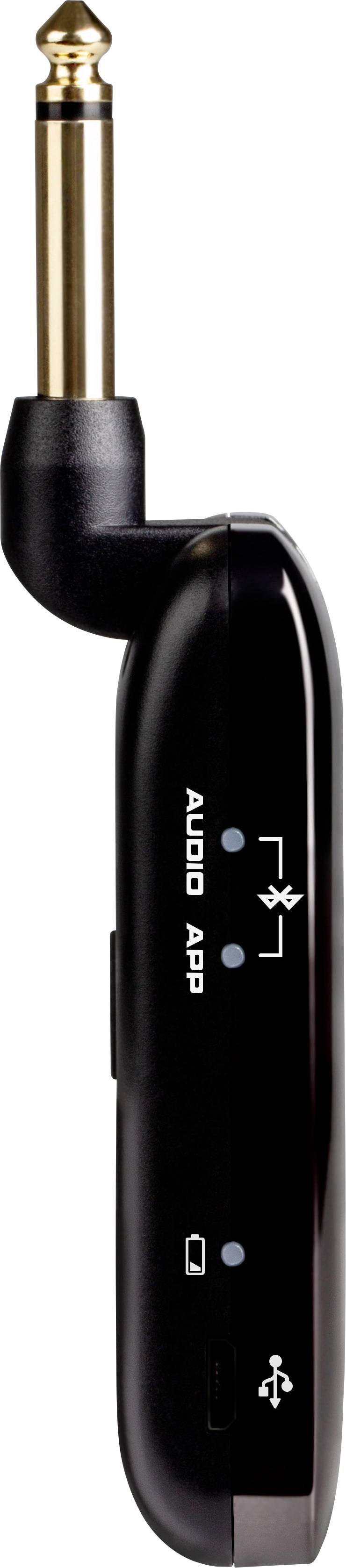 NUX Mighty Plug Kopfhörerverstärker Schwarz