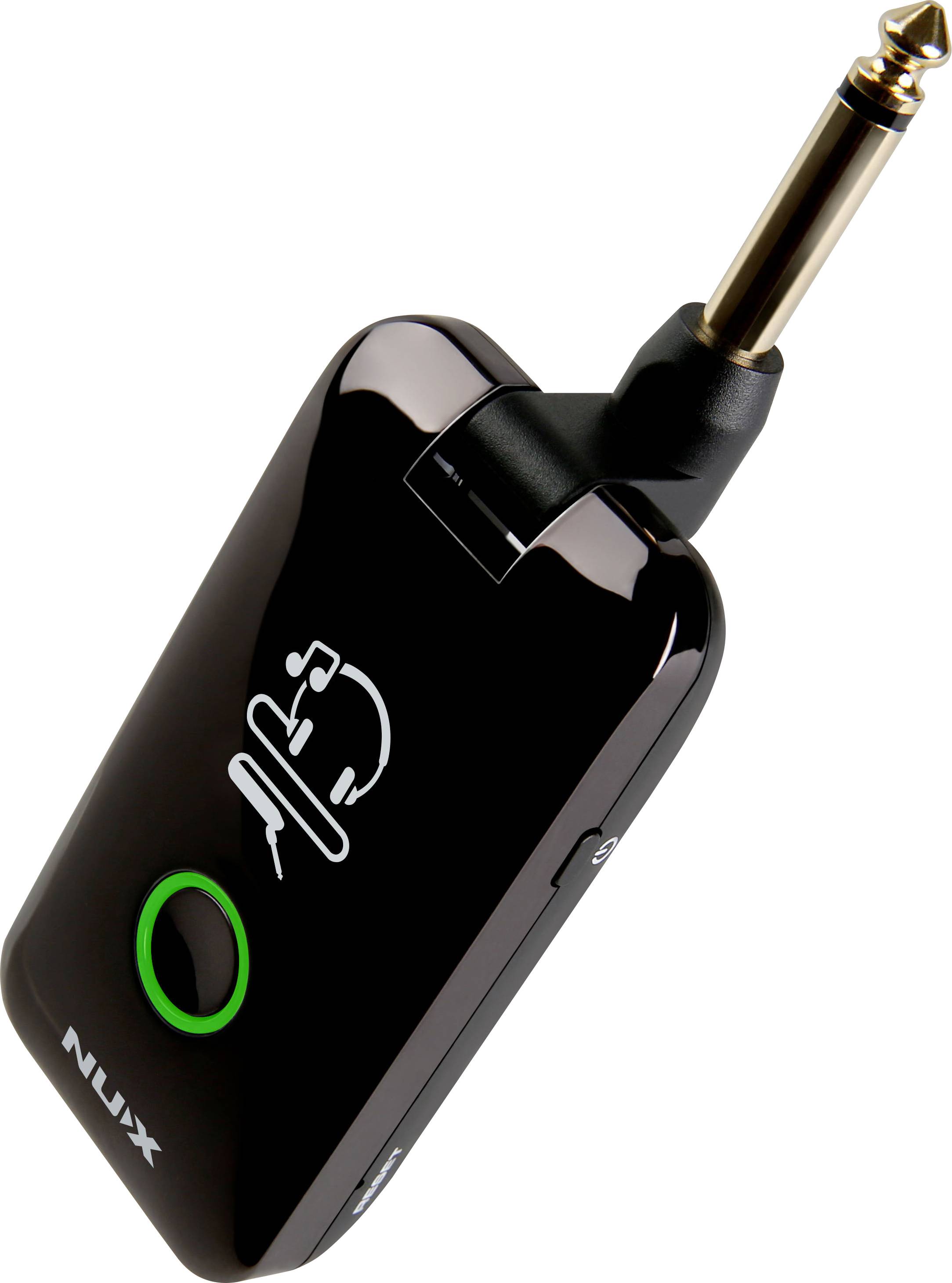 NUX Mighty Plug Kopfhörerverstärker Schwarz