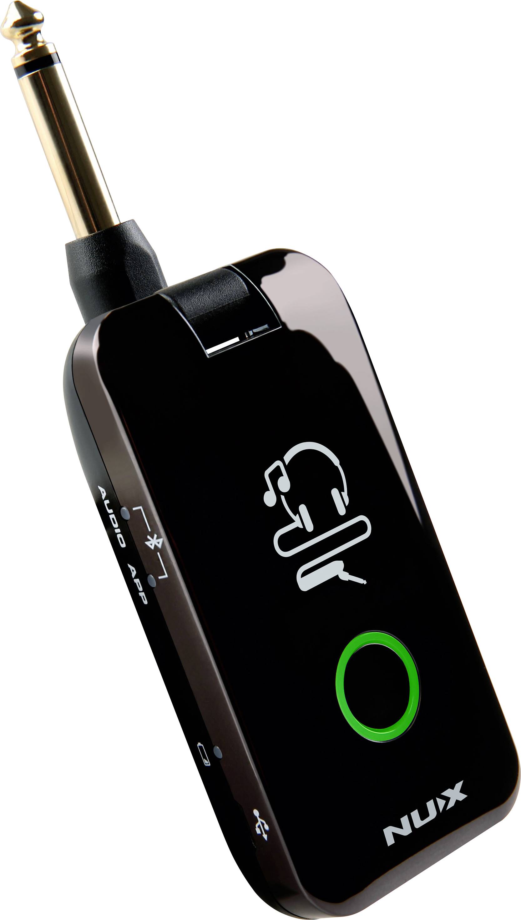 NUX Mighty Plug Kopfhörerverstärker Schwarz