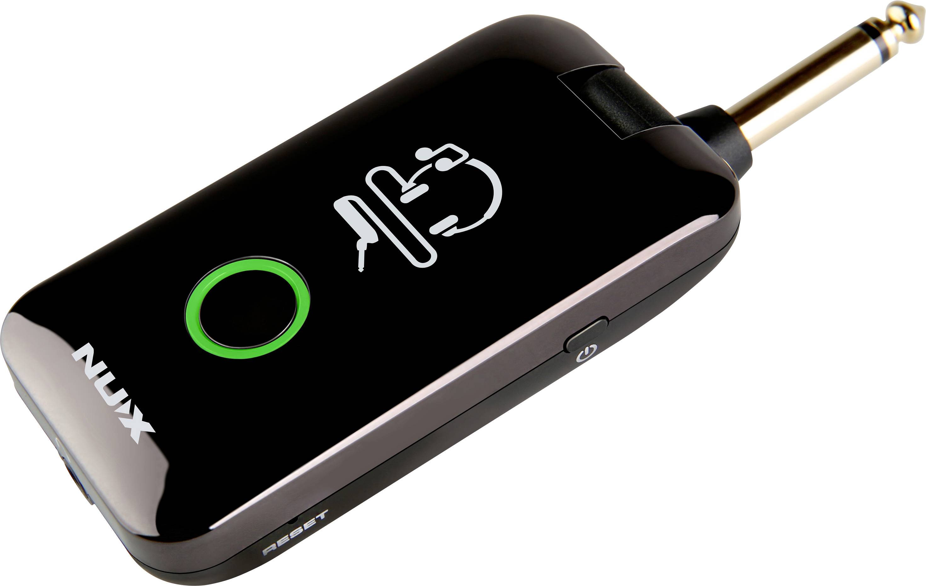 NUX Mighty Plug Kopfhörerverstärker Schwarz