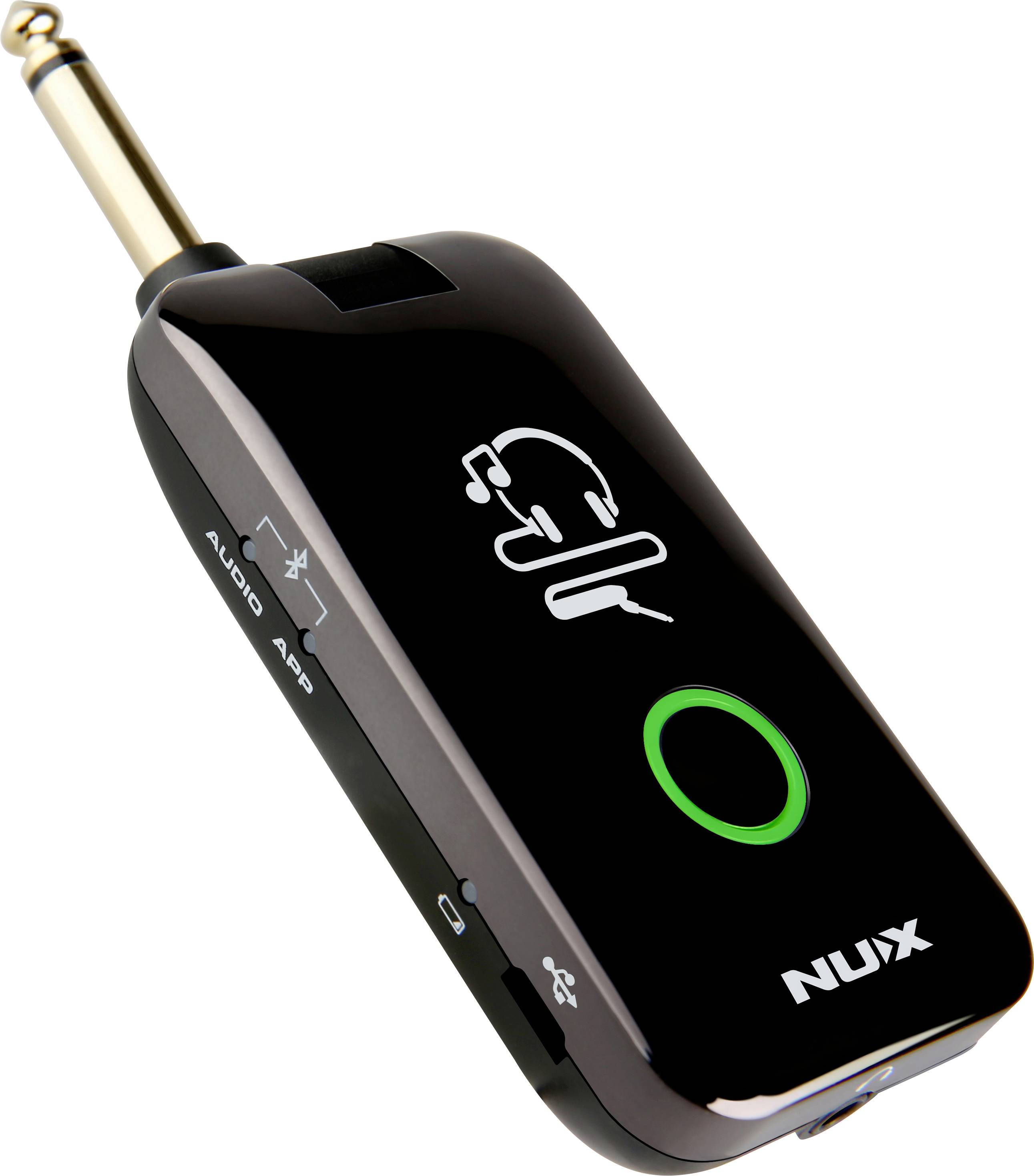 NUX Mighty Plug Kopfhörerverstärker Schwarz