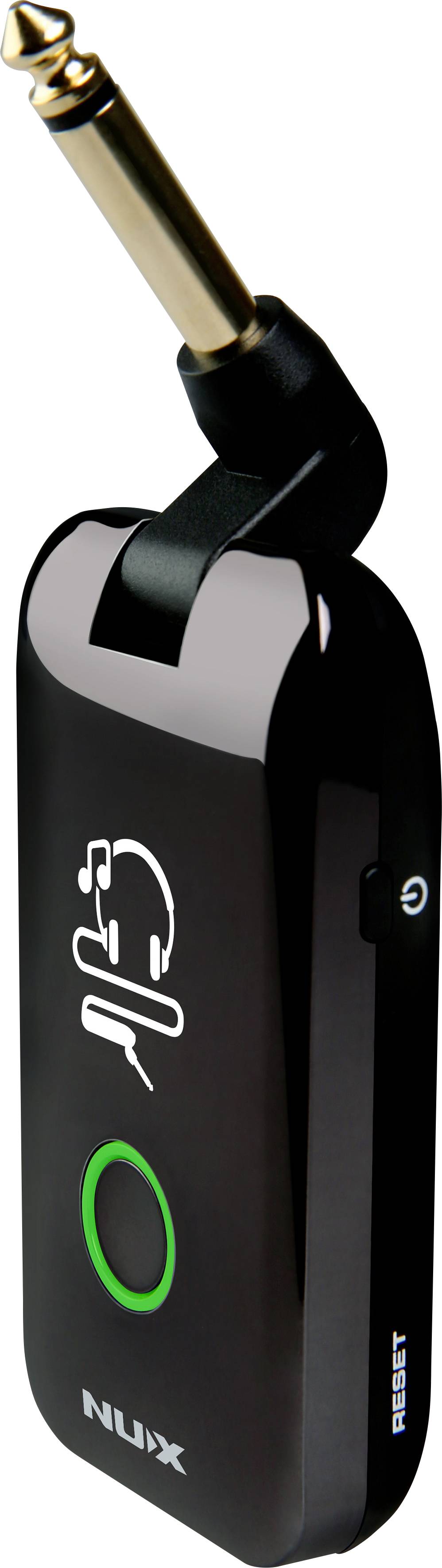 NUX Mighty Plug Kopfhörerverstärker Schwarz