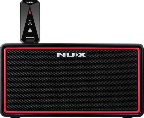 NUX Mighty Air Basseffekt Schwarz/Rot