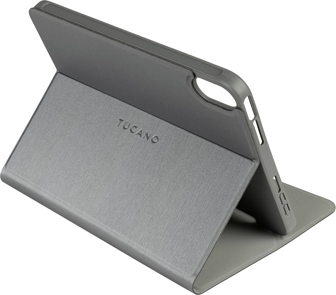 Tucano Metal Tablet-Cover Apple iPad mini 8.3 (6. Gen., 2021) 21,1 cm (8,3") Book Cover Grau