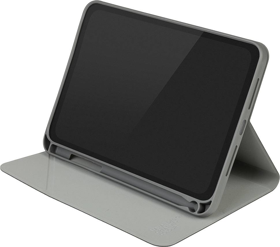 Tucano Metal Tablet-Cover Apple iPad mini 8.3 (6. Gen., 2021) 21,1 cm (8,3") Book Cover Grau