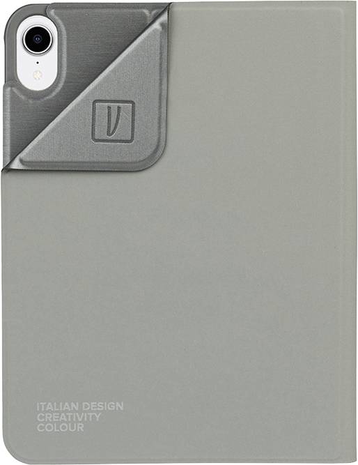 Tucano Metal Tablet-Cover Apple iPad mini 8.3 (6. Gen., 2021) 21,1 cm (8,3") Book Cover Grau