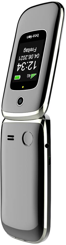 beafon SL880touch Senioren-Klapp-Handy SOS Taste Schwarz