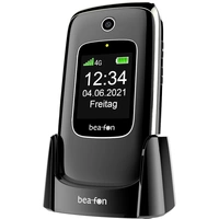 beafon SL880touch Senioren-Klapp-Handy SOS Taste Schwarz beafon SL880touch Senioren-Klapp-Handy SOS Taste Schwarz