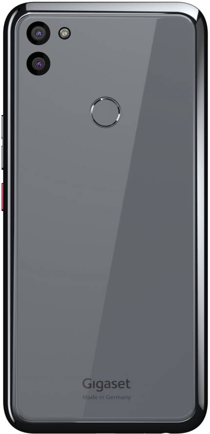 Gigaset GS5 Smartphone 128 GB 16 cm (6.3 Zoll) Titan-Grau Android™ 11 Dual-SIM