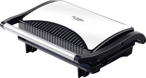 TKG Team Kalorik SWP 1050W Tisch Panini Grill Weiß