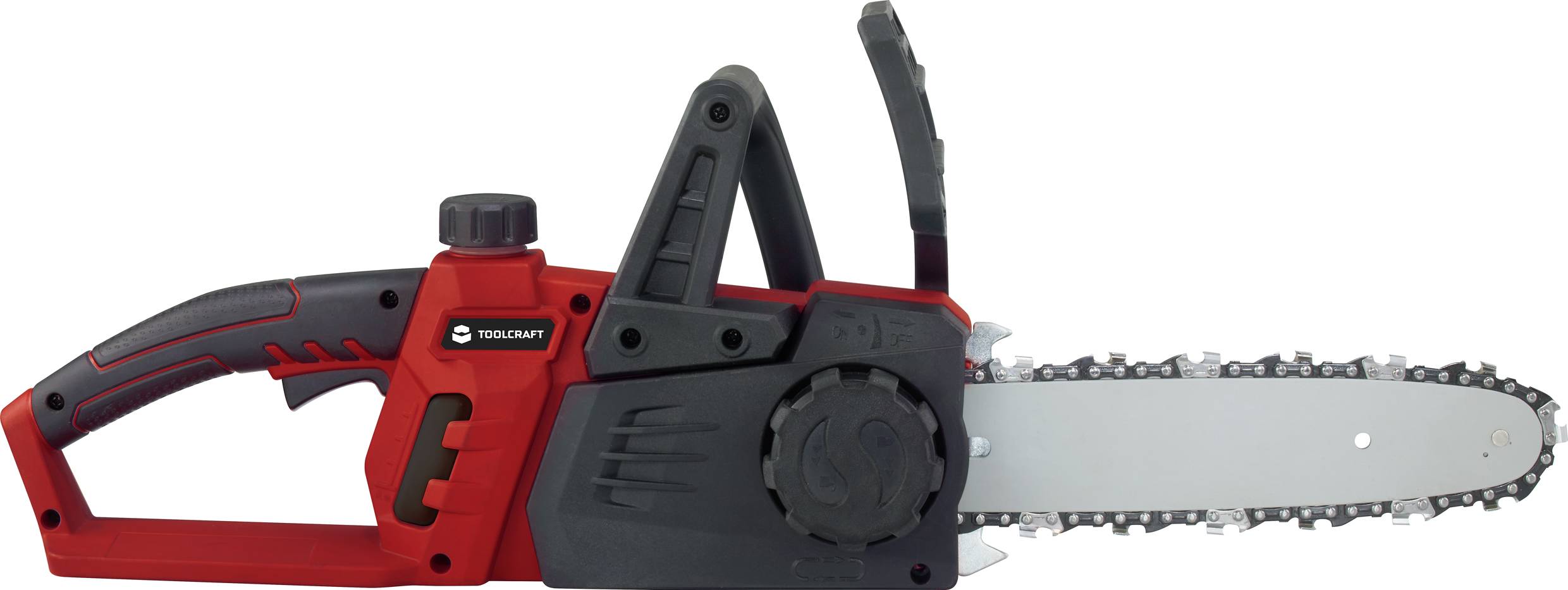 TOOLCRAFT ASK-200 / TAWB-200 Akku Kettensäge ohne Akku Schwertlänge 254mm