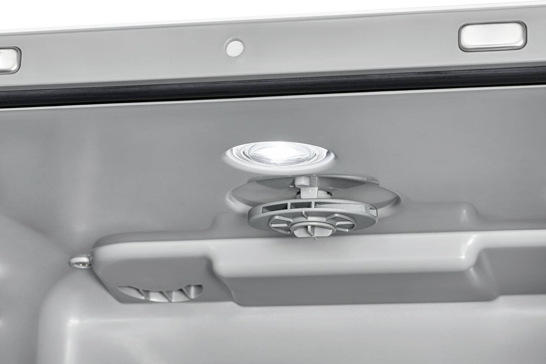 Bomann TSG 5701 Tisch-Geschirrspüler 420 mm EEK: G (A - G) Standgerät Weiß