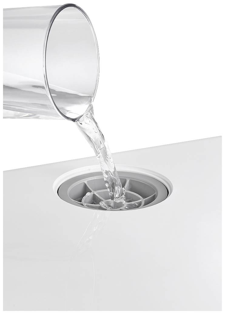 Bomann TSG 5701 Tisch-Geschirrspüler 420 mm EEK: G (A - G) Standgerät Weiß