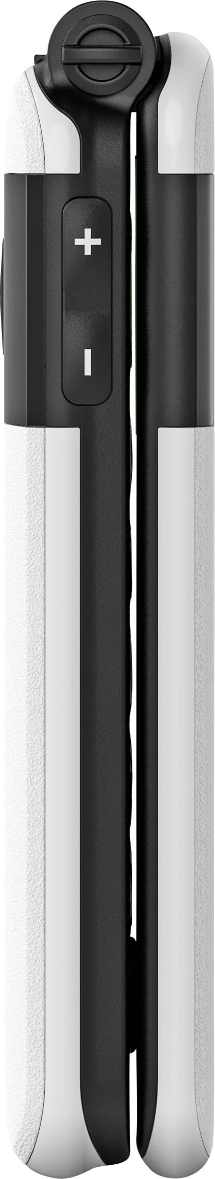 Emporia SIMPLICITYglam Senioren-Klapp-Handy IP54, mit Ladestation, SOS Taste, Spritzwassergeschützt Weiß