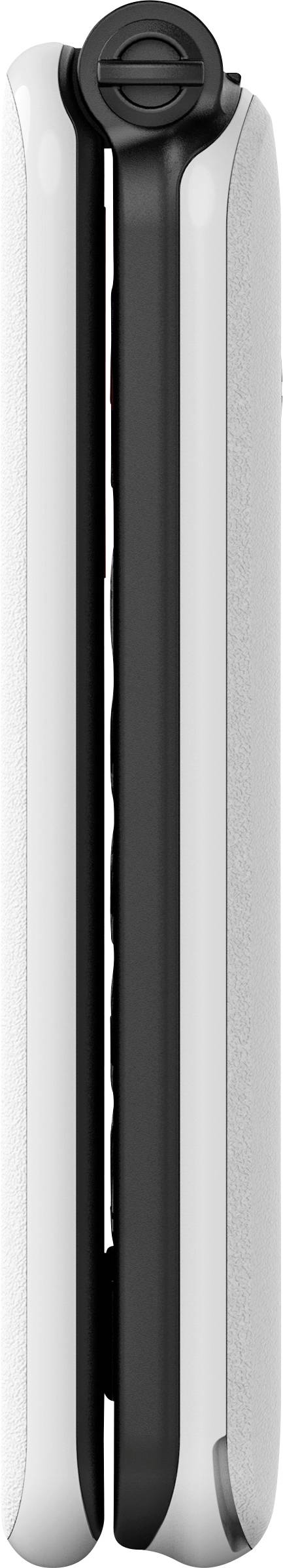 Emporia SIMPLICITYglam Senioren-Klapp-Handy IP54, mit Ladestation, SOS Taste, Spritzwassergeschützt Weiß