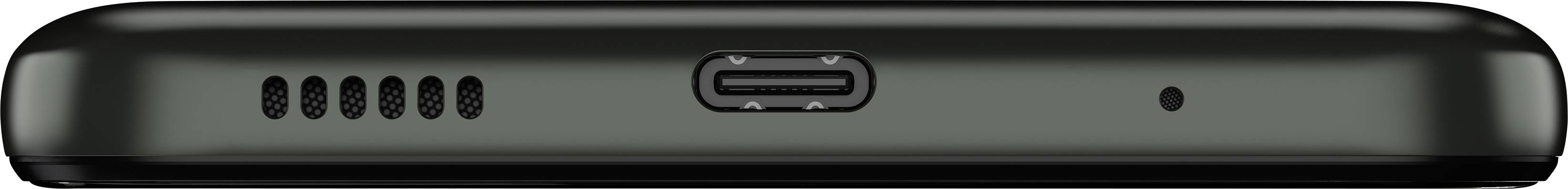 Motorola Moto E40 Smartphone 64GB 16.5cm (6.5 Zoll) Dunkelgrau Android™ 11 Dual-SIM