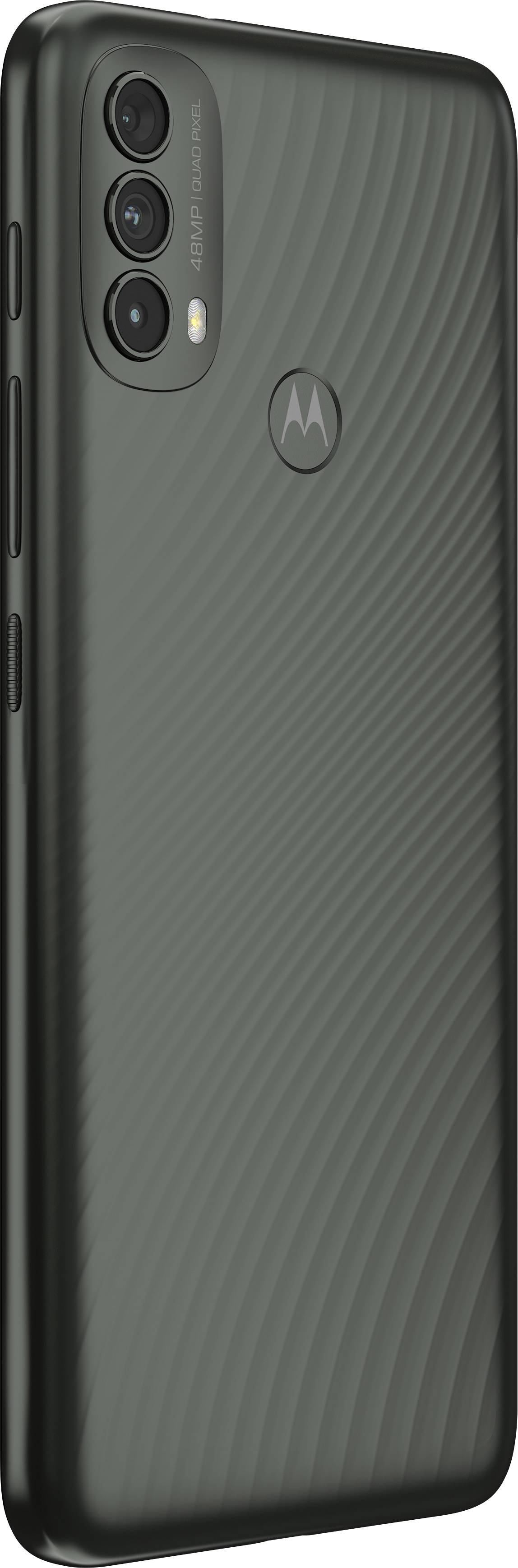 Motorola Moto E40 Smartphone 64GB 16.5cm (6.5 Zoll) Dunkelgrau Android™ 11 Dual-SIM