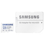 Samsung EVO Plus SDXC-Karte 128GB Class 10, Class 10 UHS-I, UHS-I, v30 Video Speed Class A2-Leistungsstandard, inkl. SD-Adapter