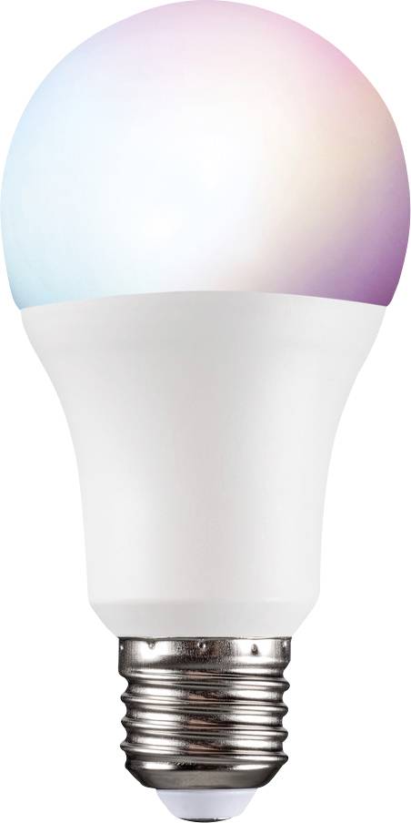 Kanlux LED-Leuchtmittel EEK: F (A - G) S A60 11,5W E27 RGBCCT E27 11.5W Kaltweiß, RGB, Warmweiß, Weiß