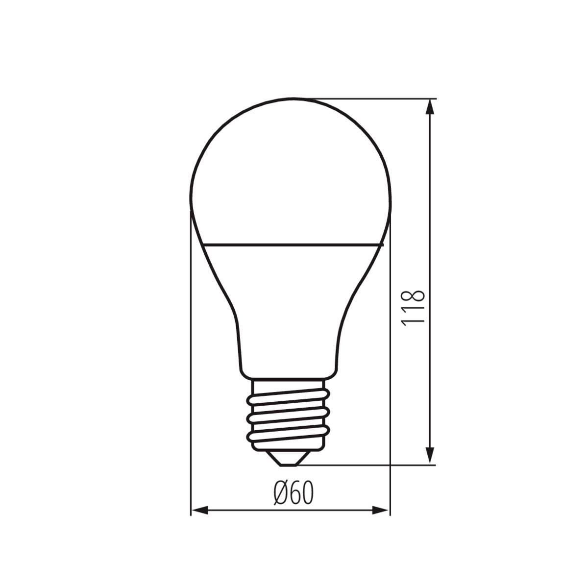 Kanlux LED-Leuchtmittel EEK: F (A - G) S A60 11,5W E27 RGBCCT E27 11.5W Kaltweiß, RGB, Warmweiß, Weiß