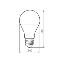 Kanlux LED-Leuchtmittel EEK: F (A - G) S A60 11,5W E27 RGBCCT E27 11.5W Kaltweiß, RGB, Warmweiß, Weiß Kanlux LED-Leuchtmittel EEK: F (A - G) S A60 11,5W E27 RGBCCT E27 11.5W Kaltweiß, RGB, Warmweiß, Weiß