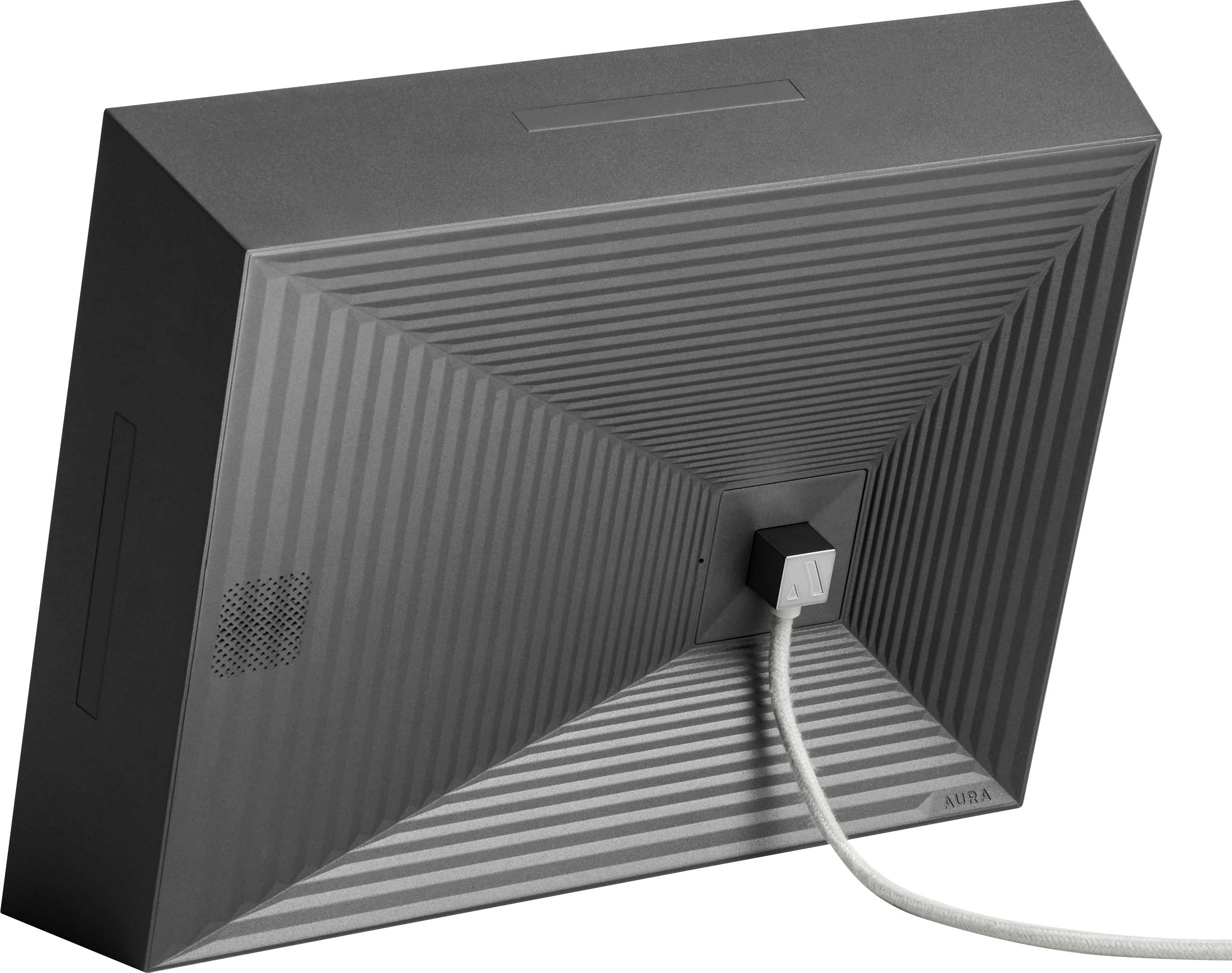 Aura Frames Mason Digitaler Bilderrahmen 22.9cm 9 Zoll 1600 x 1200 Pixel Graphite