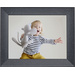 Aura Frames Mason Luxe Cadre photo numérique 24.6 cm 9.7 pouces 2048 x 1536 Pixel gris galet