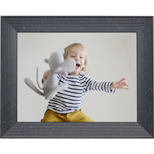 Aura Frames Mason 1536 Zoll | 2048 9.7 versandkostenfrei 24.6cm Kiesel-Grau x voelkner Digitaler Bilderrahmen Pixel Luxe