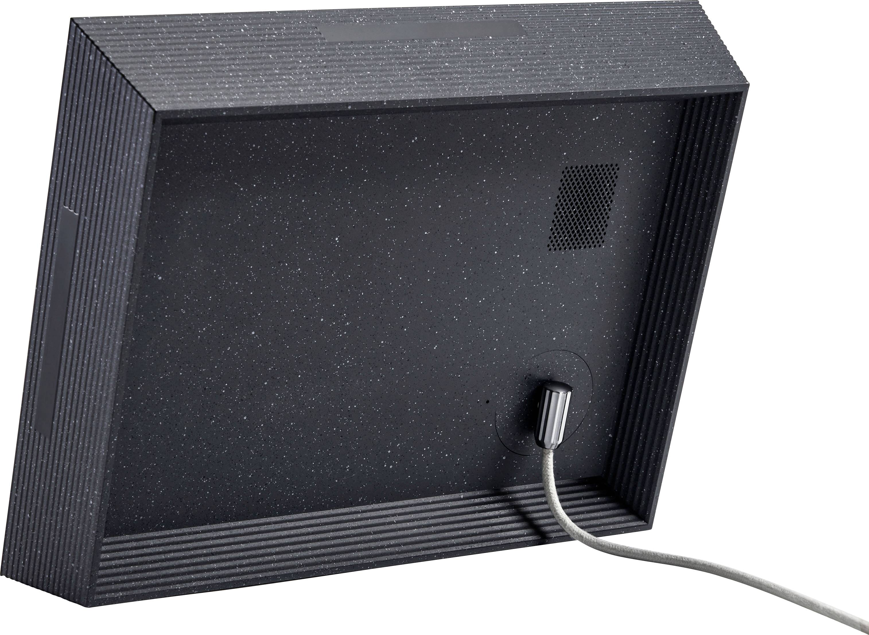 Aura Frames Mason Luxe Digitaler Bilderrahmen 24.6 cm 9.7 Zoll 2048 x 1536 Pixel Kiesel-Grau