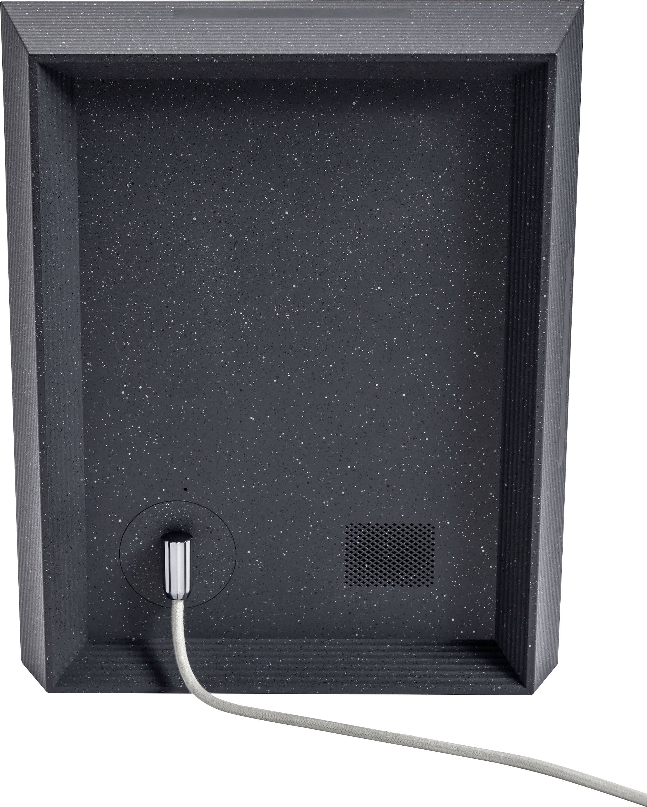 Aura Frames Mason Luxe Digitaler Bilderrahmen 24.6 cm 9.7 Zoll 2048 x 1536 Pixel Kiesel-Grau