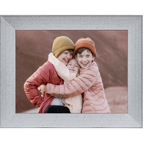 Aura Frames Mason Luxe Digitaler Bilderrahmen 24.6cm 9.7 Zoll 2048 x 1536 Pixel Sandstein