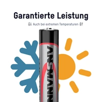 Ansmann Micro AAA LR03 100er Box Micro (AAA)-Batterie Alkali-Mangan 1.5V 100St. Ansmann Micro AAA LR03 100er Box Micro (AAA)-Batterie Alkali-Mangan 1.5V 100St.