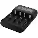 Ansmann Lithium 4 Rundzellen-Ladegerät LiFePO, LiIon, NiCd, NiMH 10340, 10350, 10440, 10500, 10350, 10440, 10500, 12500, 12650 Ansmann Lithium 4 Rundzellen-Ladegerät LiFePO, LiIon, NiCd, NiMH 10340, 10350, 10440, 10500, 10350, 10440, 10500, 12500, 12650