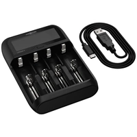 Ansmann Lithium 4 Rundzellen-Ladegerät LiFePO, LiIon, NiCd, NiMH 10340, 10350, 10440, 10500, 10350 Ansmann Lithium 4 Rundzellen-Ladegerät LiFePO, LiIon, NiCd, NiMH 10340, 10350, 10440, 10500, 10350